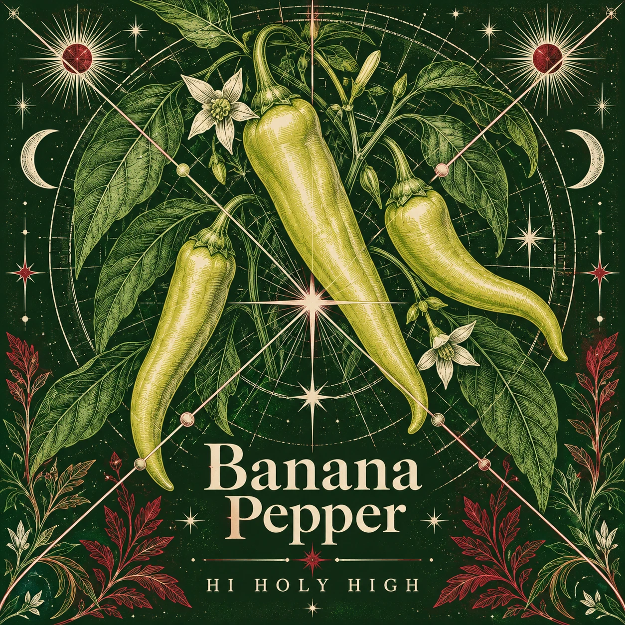 Arte provisional A-S1 · Banana Pepper