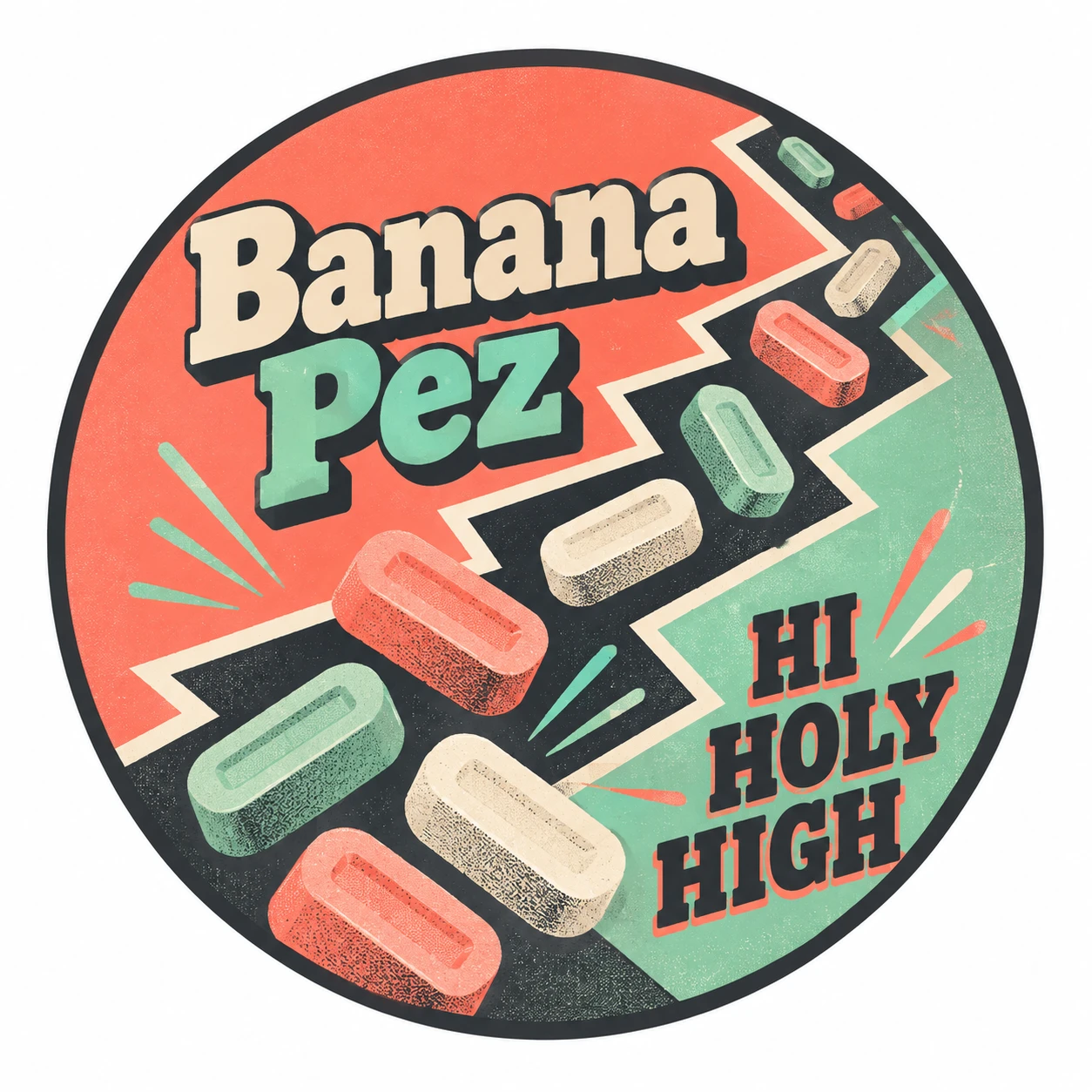 Arte provisional A-R1 · Banana Pez