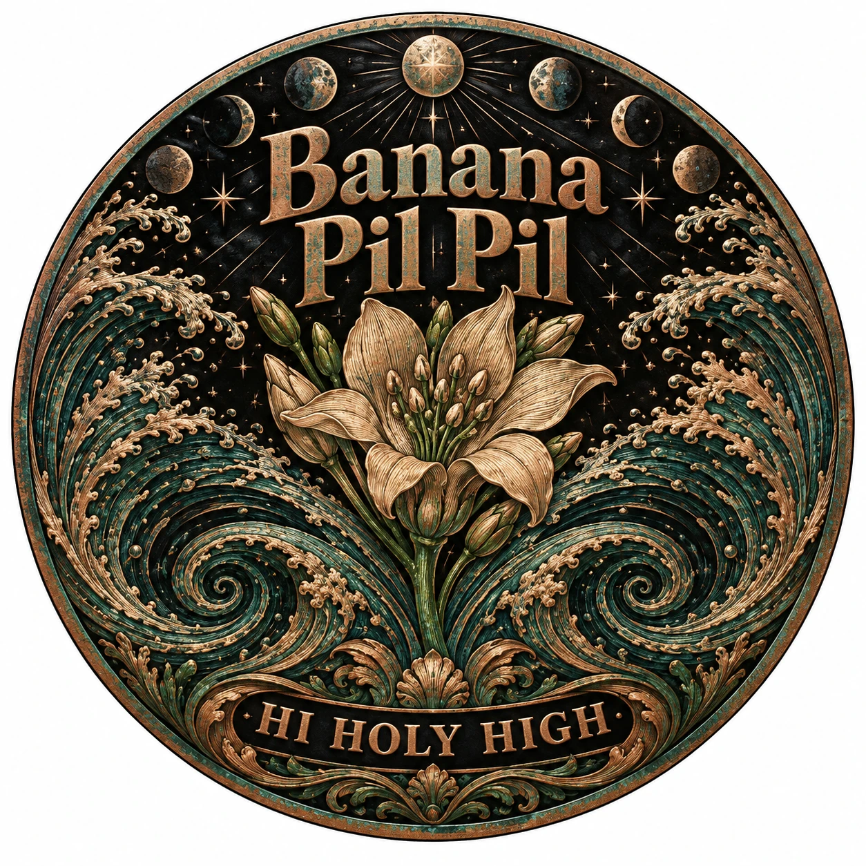 Arte provisional A-R1 · Banana Pil Pil