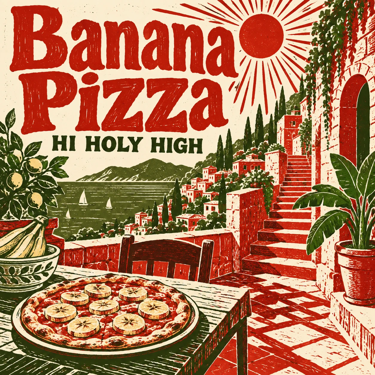 Arte provisional A-S1 · Banana Pizza