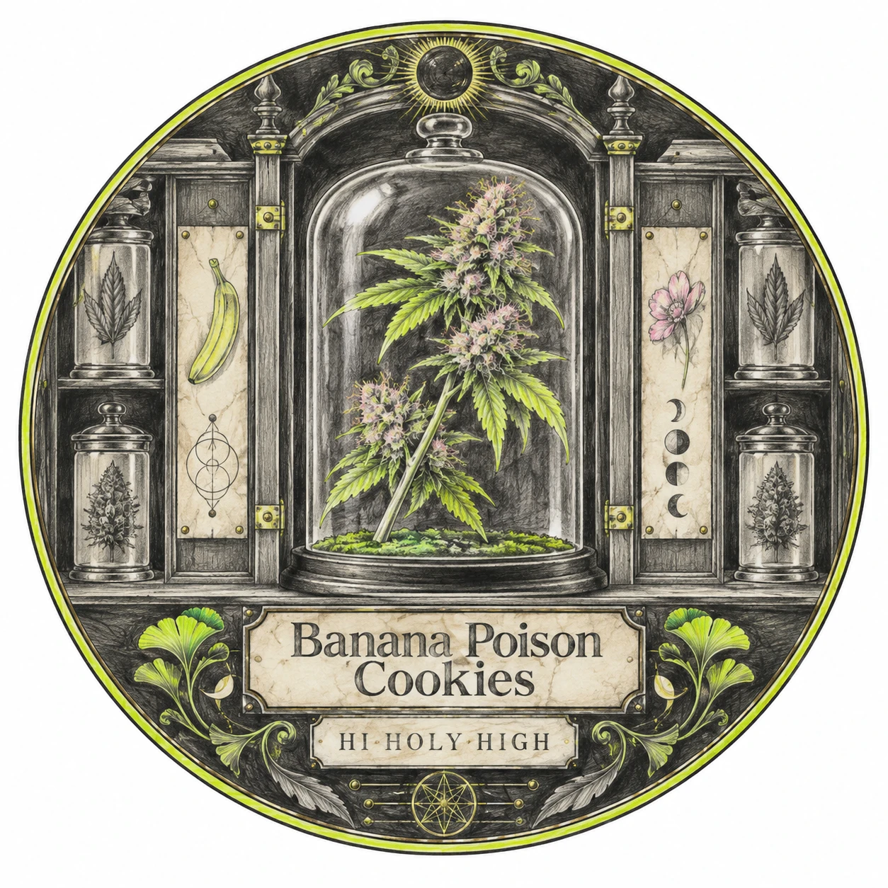 Vorläufiger Entwurf A-R1 · Banana Poison Cookies