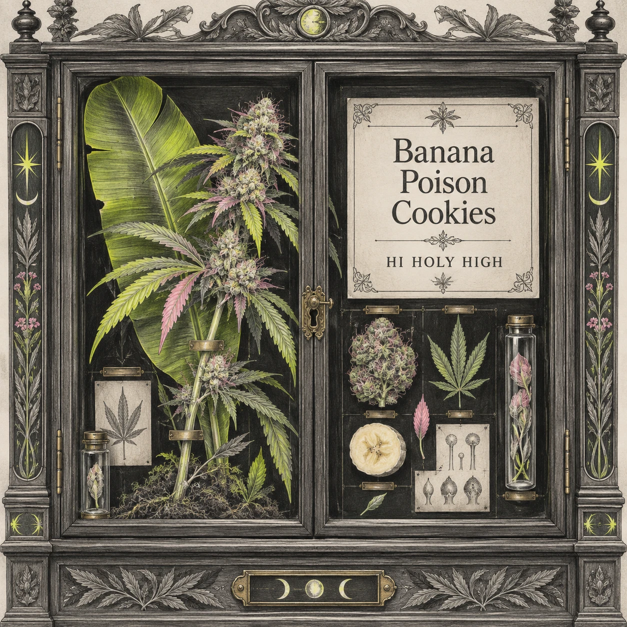 Vorläufiger Entwurf A-S1 · Banana Poison Cookies