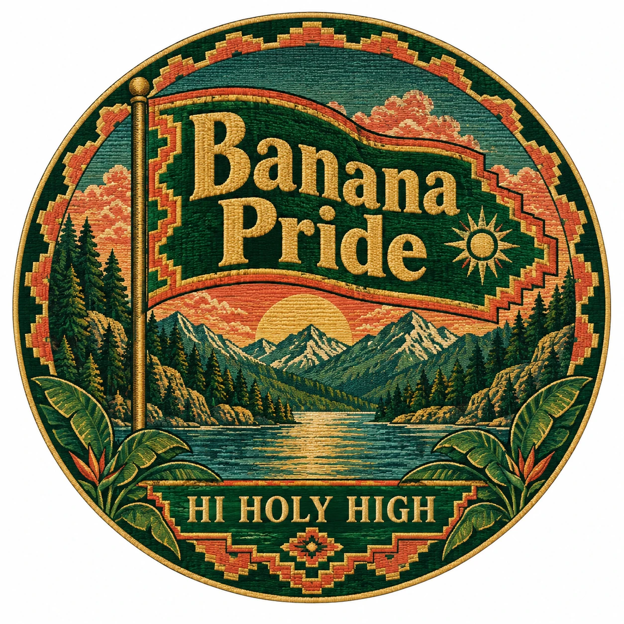 Arte provisional A-R1 · Banana Pride