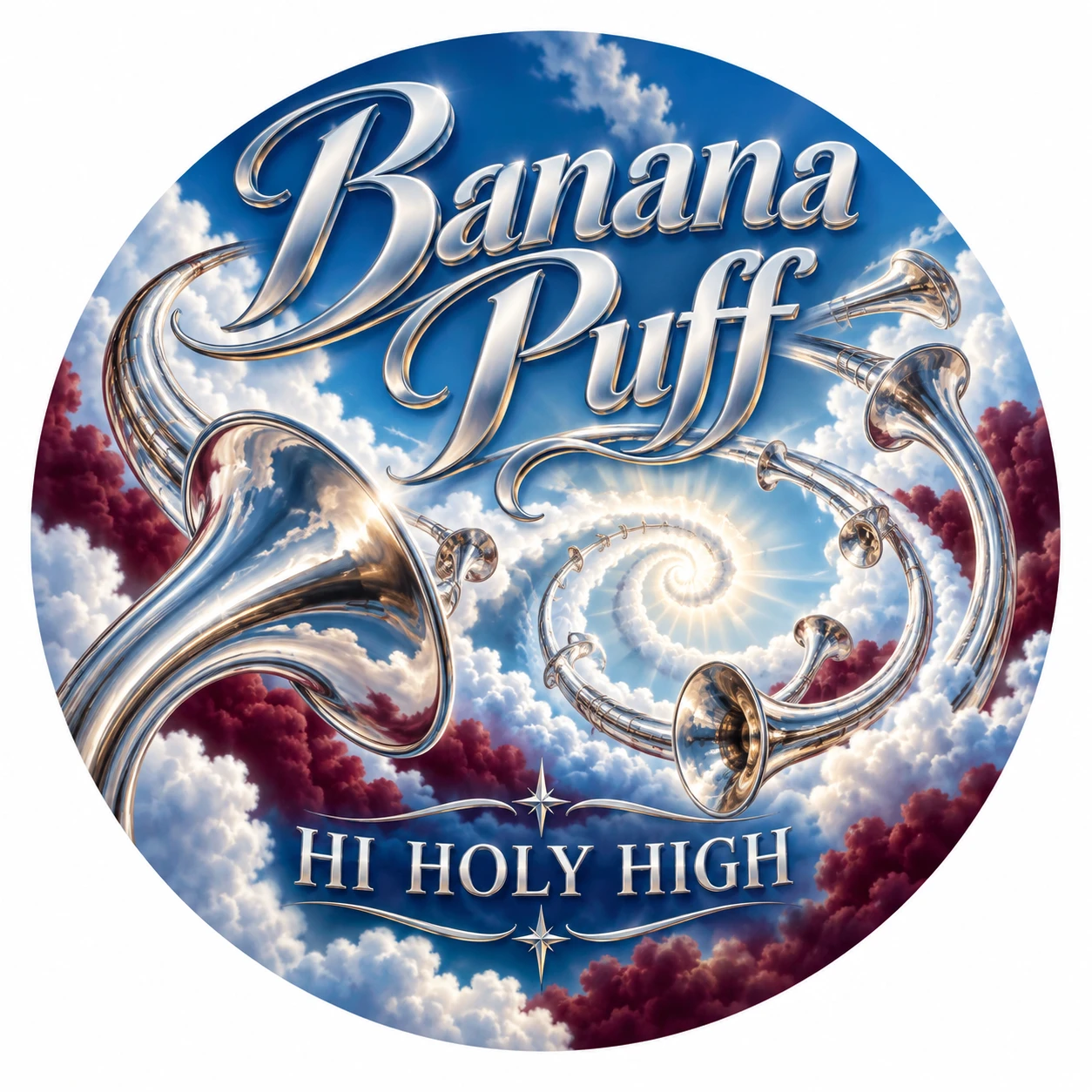 Arte provisional A-R1 · Banana Puff