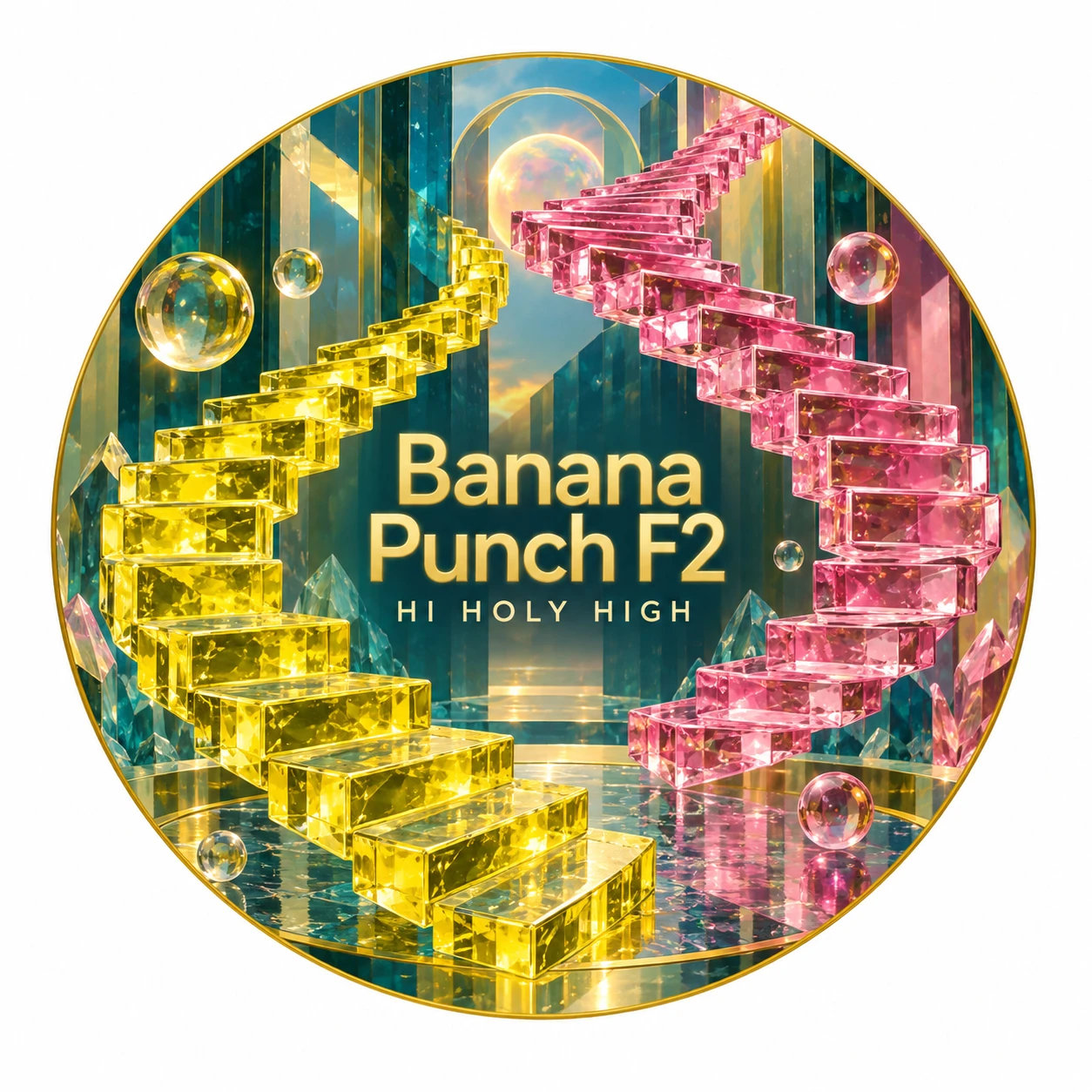 Arte provisional A-R1 · Banana Punch F2