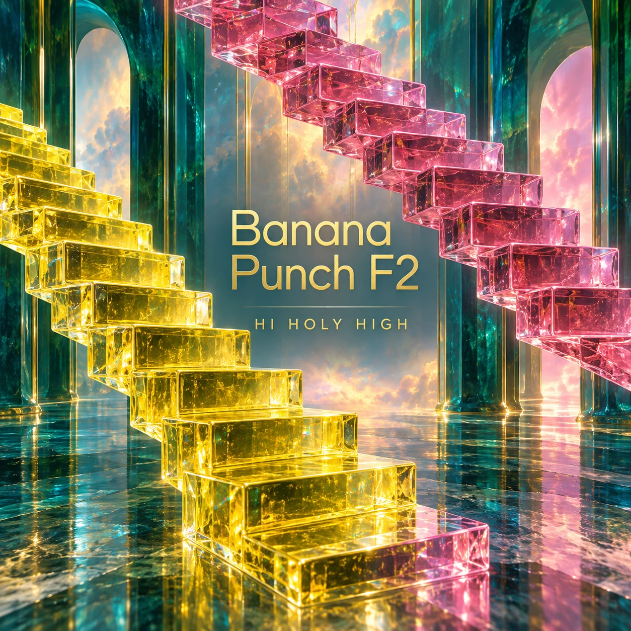 Arte provisional A-S1 · Banana Punch F2