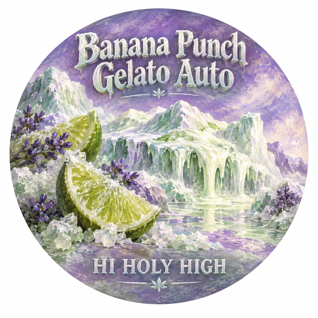 Vorläufiger Entwurf A-R1 · Banana Punch Gelato Auto