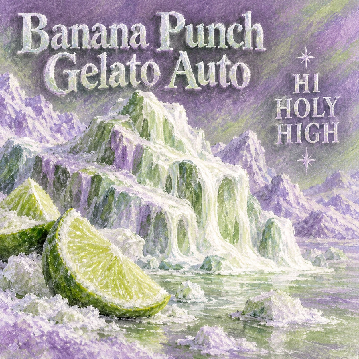 Vorläufiger Entwurf A-S1 · Banana Punch Gelato Auto