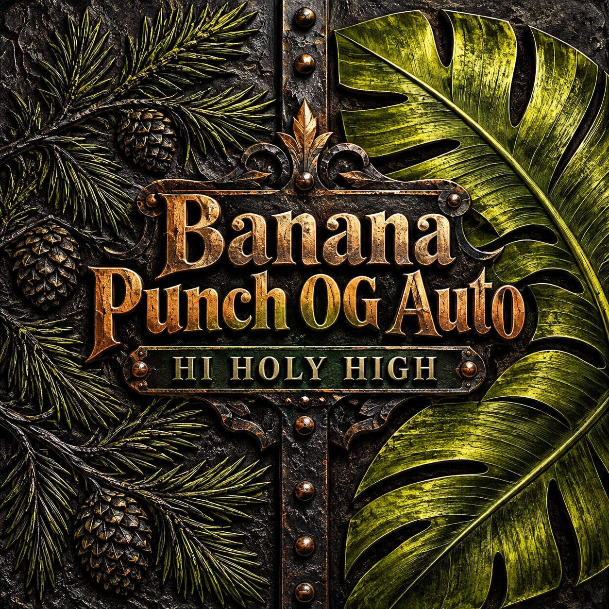 Arte provisional A-S1 · Banana Punch OG Auto