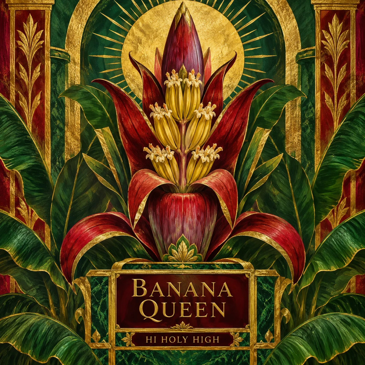 Vorläufiger Entwurf A-S1 · Banana Queen
