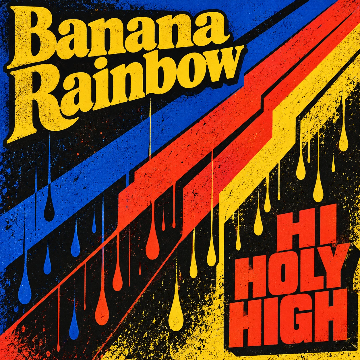Arte provisional A-S1 · Banana Rainbow