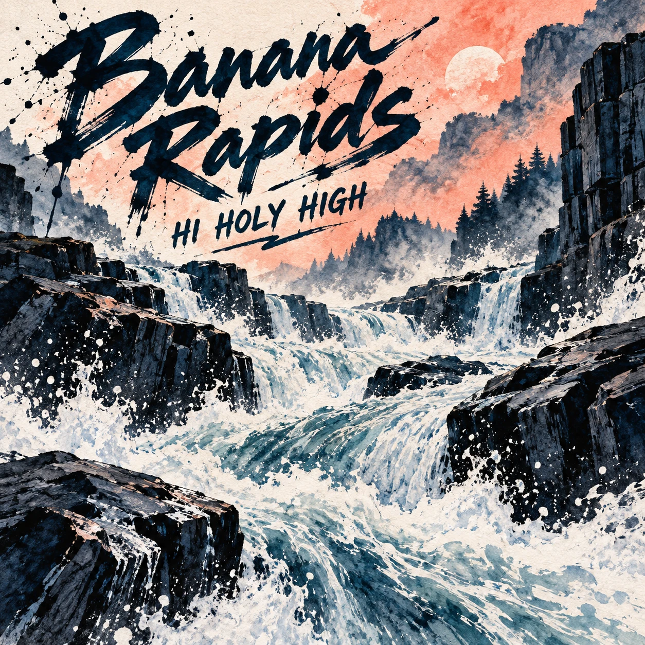 Arte provisional A-S1 · Banana Rapids