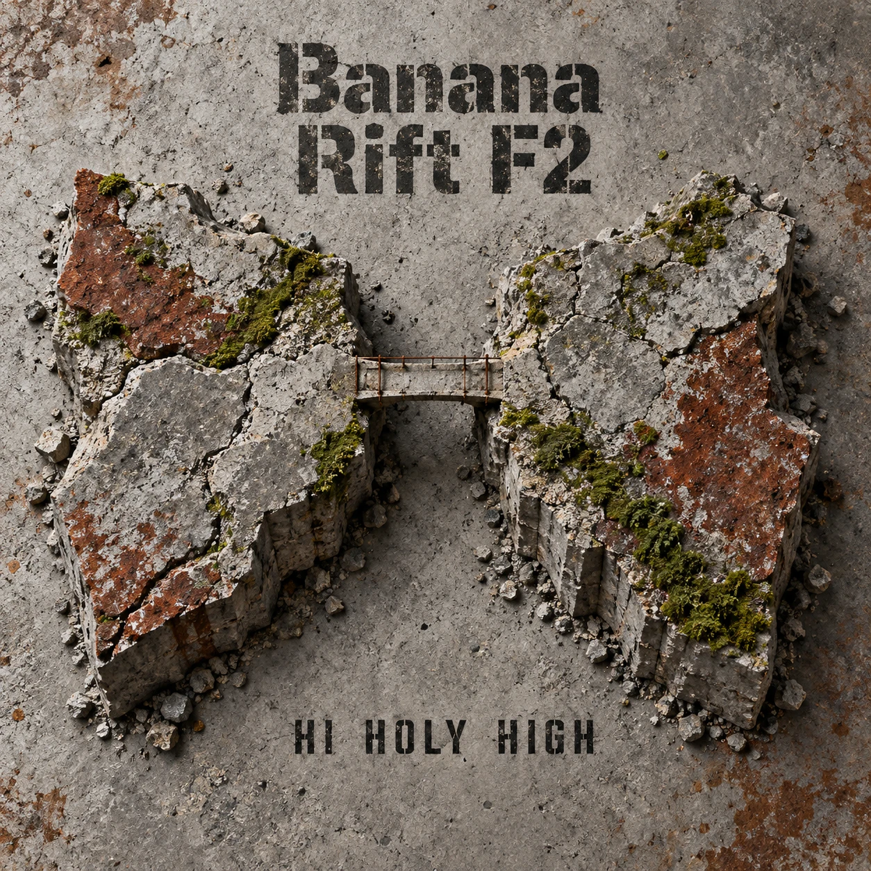 Arte provisional A-S1 · Banana Rift F2