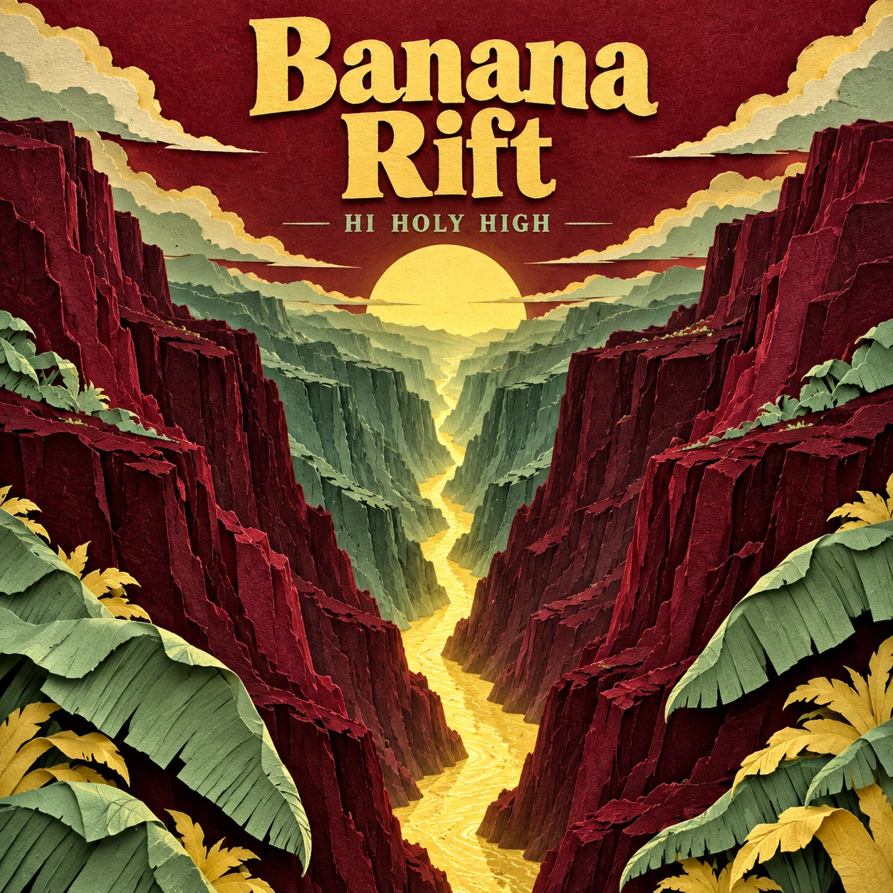 Arte provisional A-S1 · Banana Rift