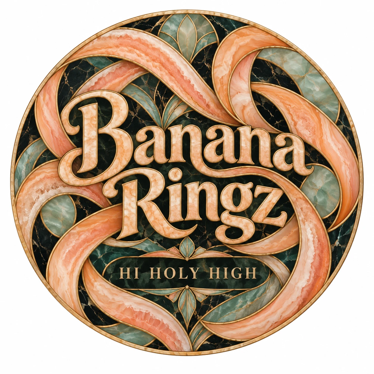 Arte provisional A-R1 · Banana Ringz