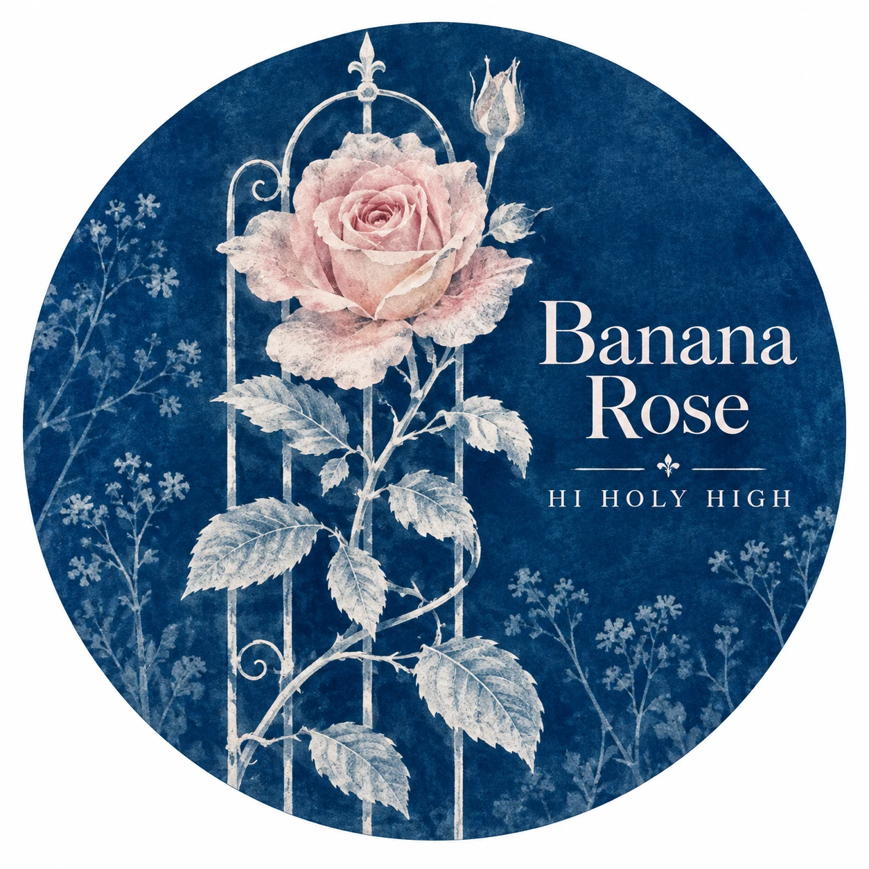 Arte provisional A-R1 · Banana Rose