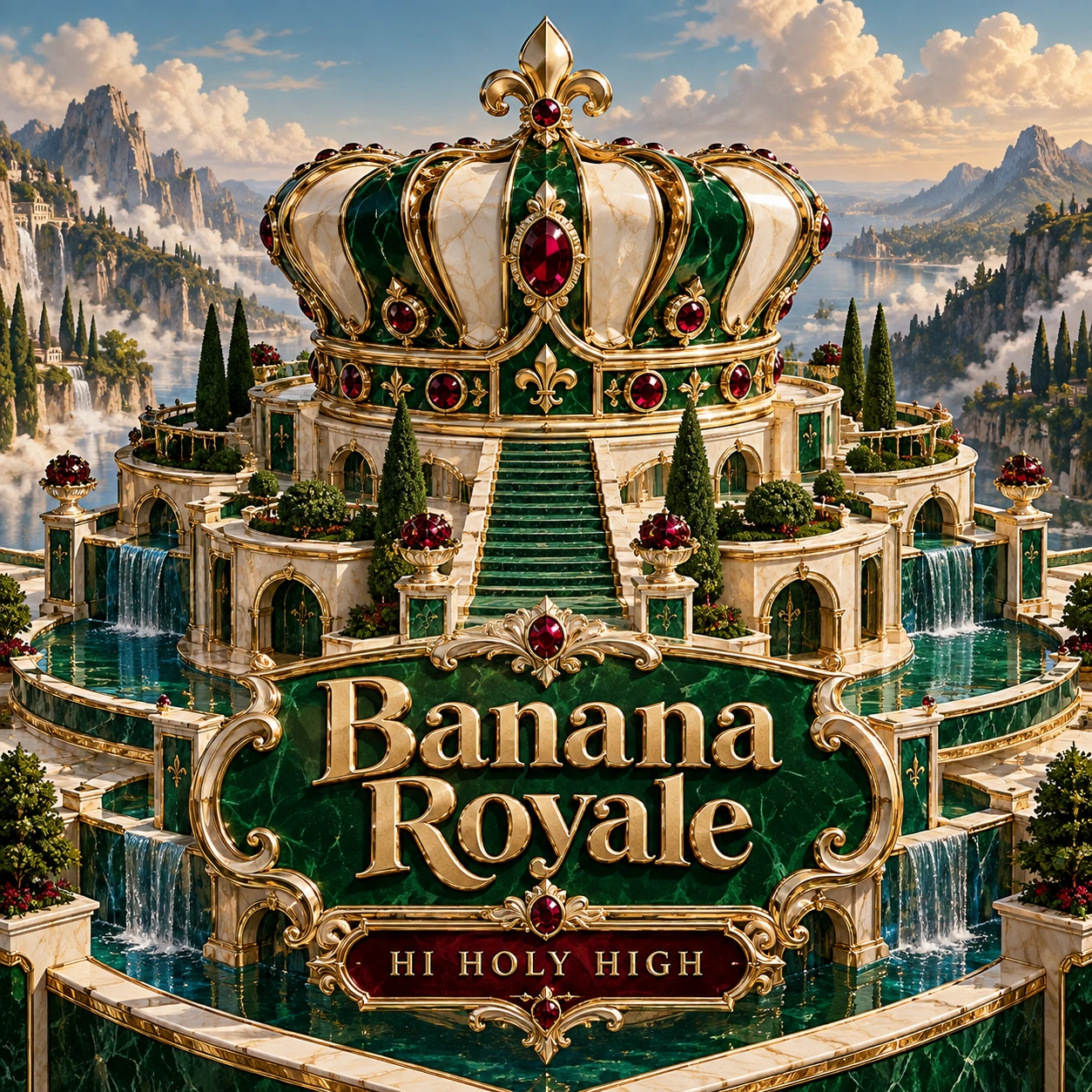 Arte provisional A-S1 · Banana Royale
