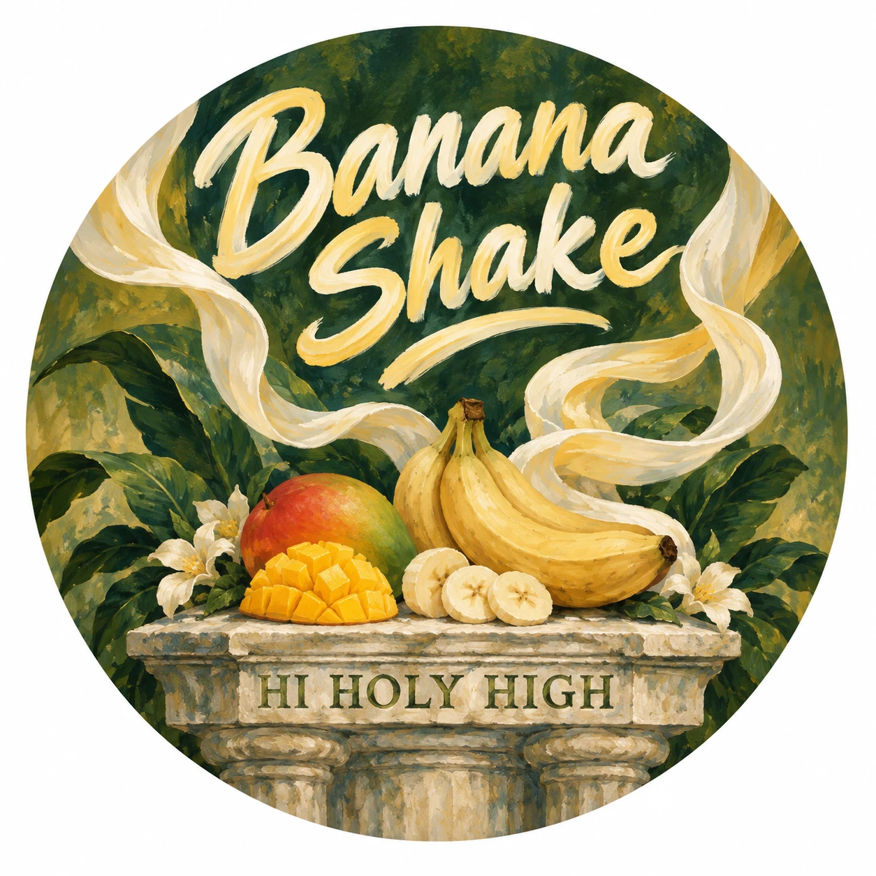 Arte provisional A-R1 · Banana Shake