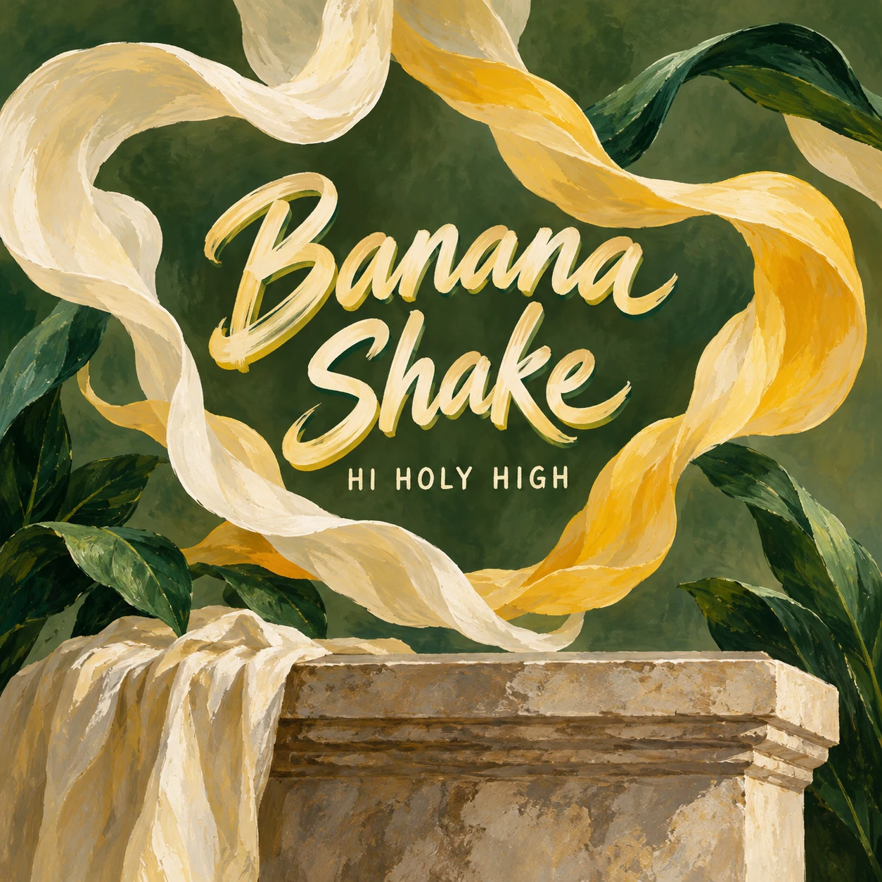 Arte provisional A-S1 · Banana Shake