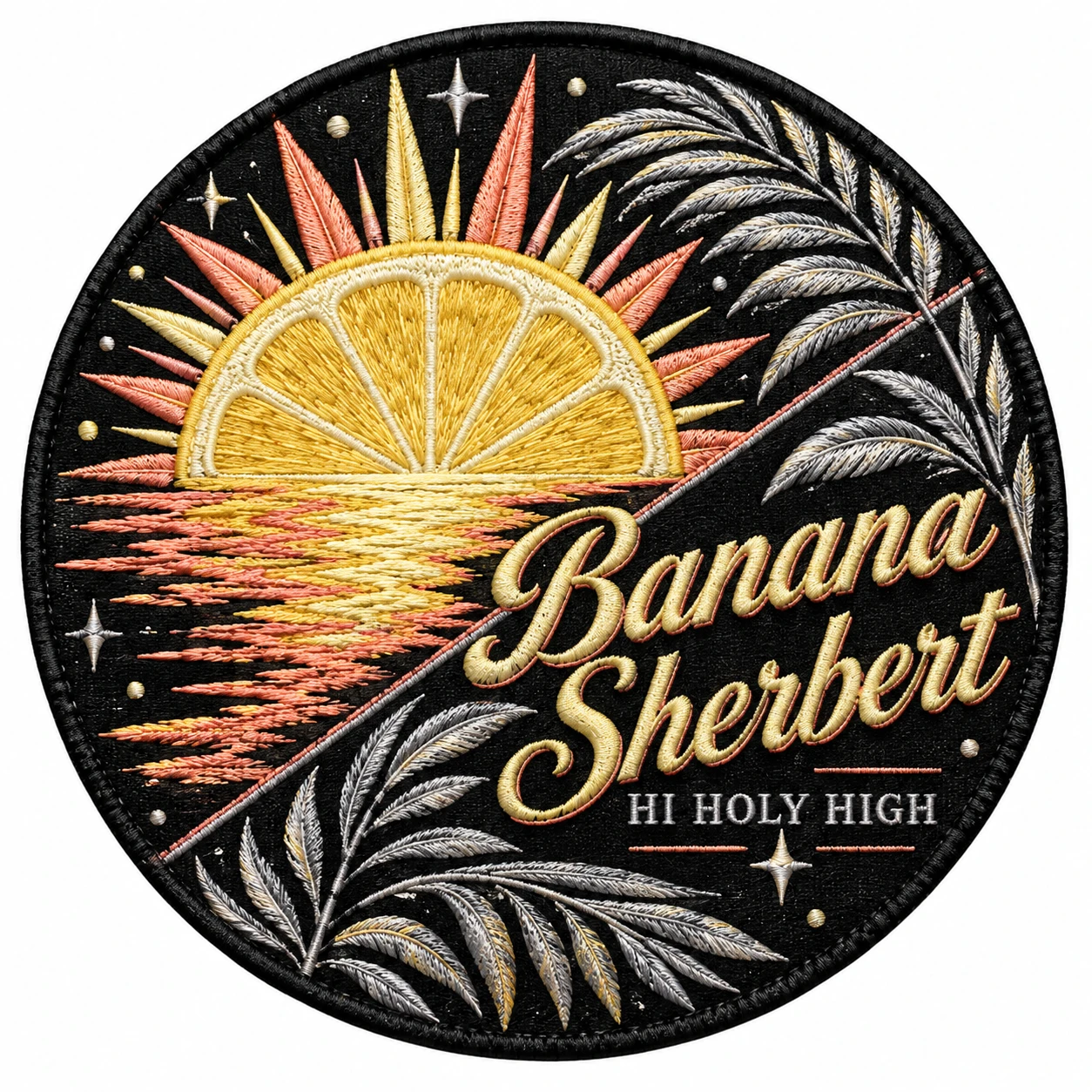 Arte provisional A-R1 · Banana Sherbert