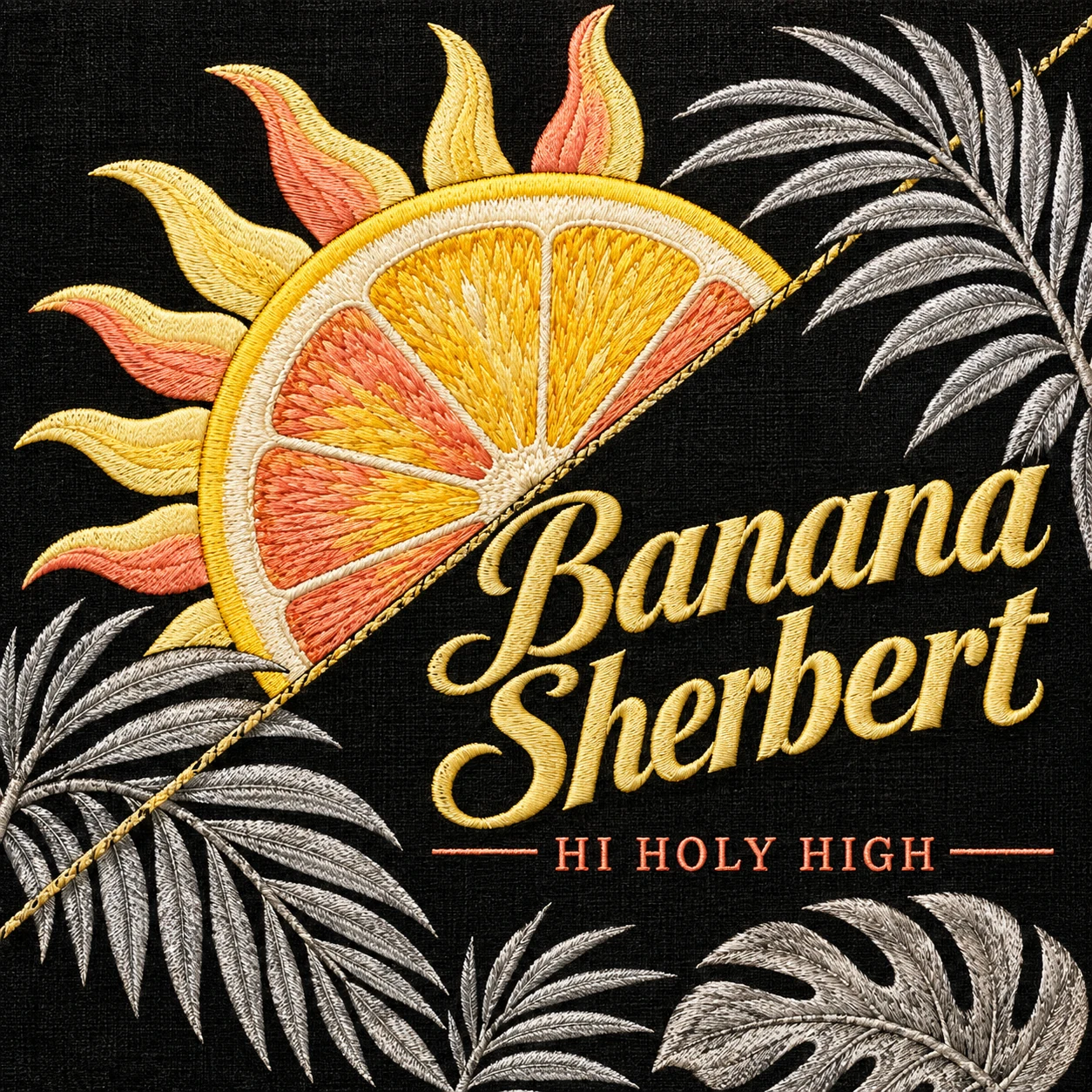 Arte provisional A-S1 · Banana Sherbert