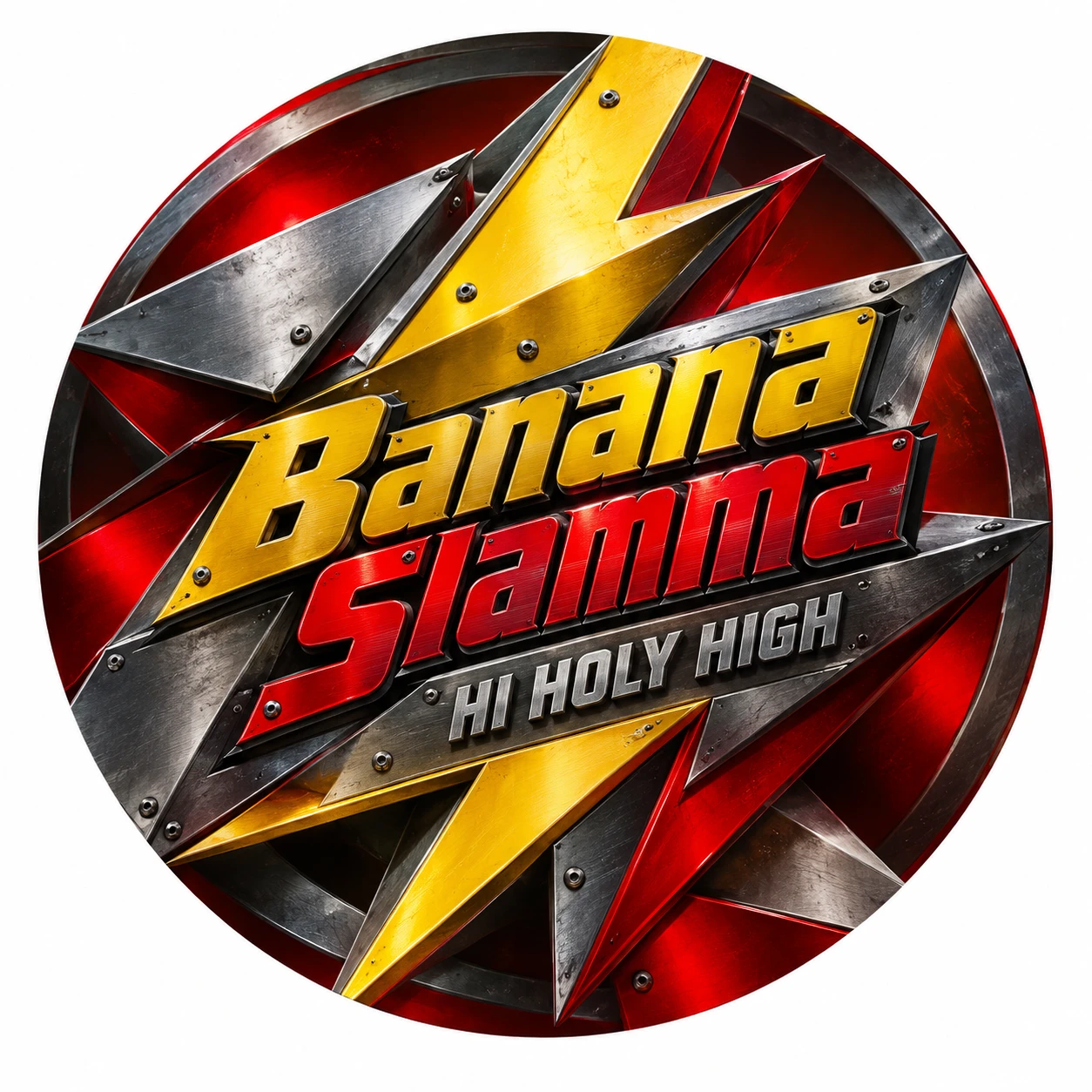 Arte provisional A-R1 · Banana Slamma