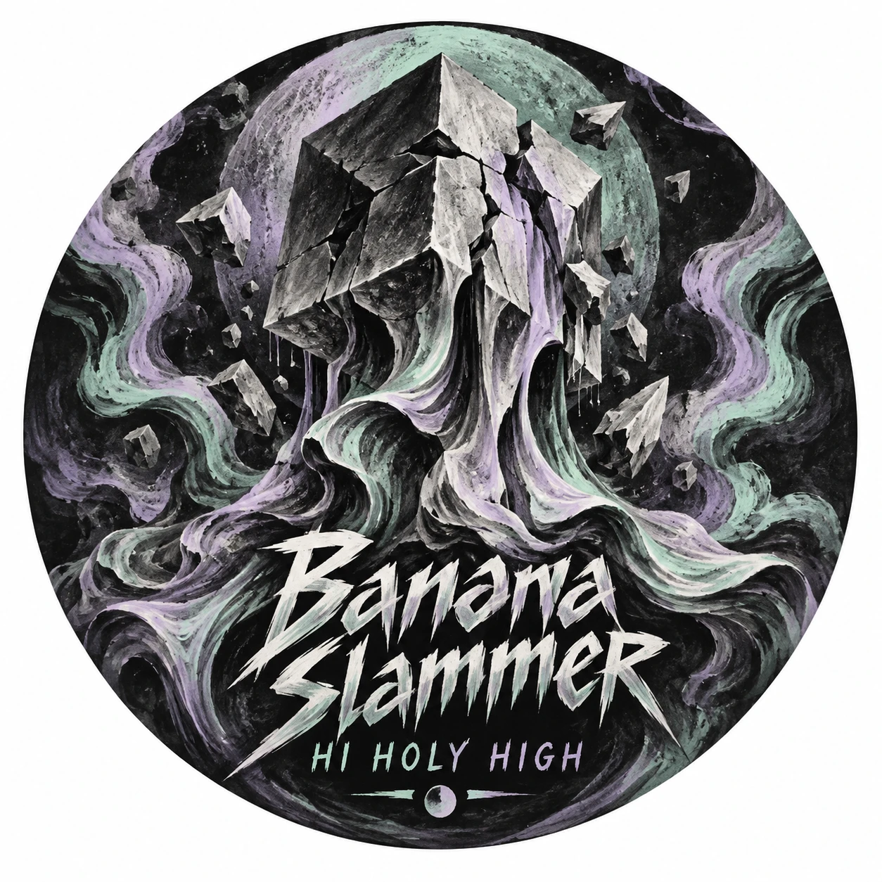 Provisional artwork A-R1 · Banana Slammer