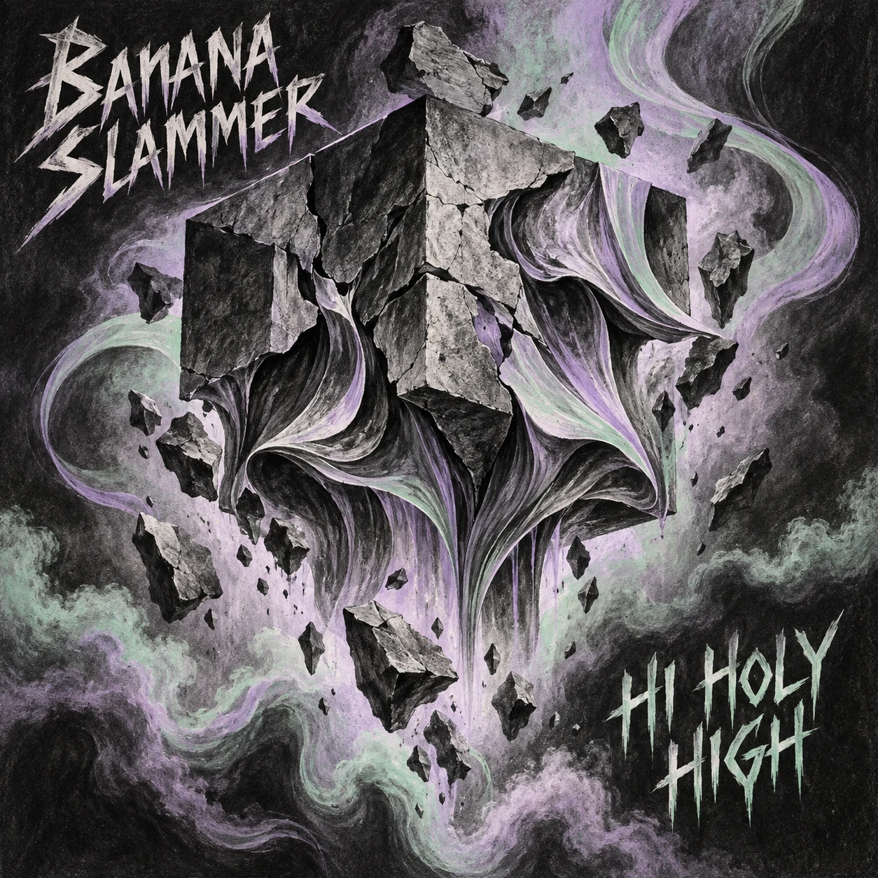 Provisional artwork A-S1 · Banana Slammer