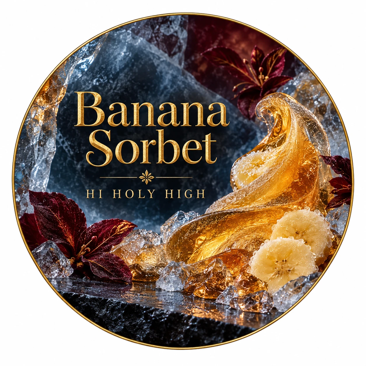 Arte provisional A-R1 · Banana Sorbet