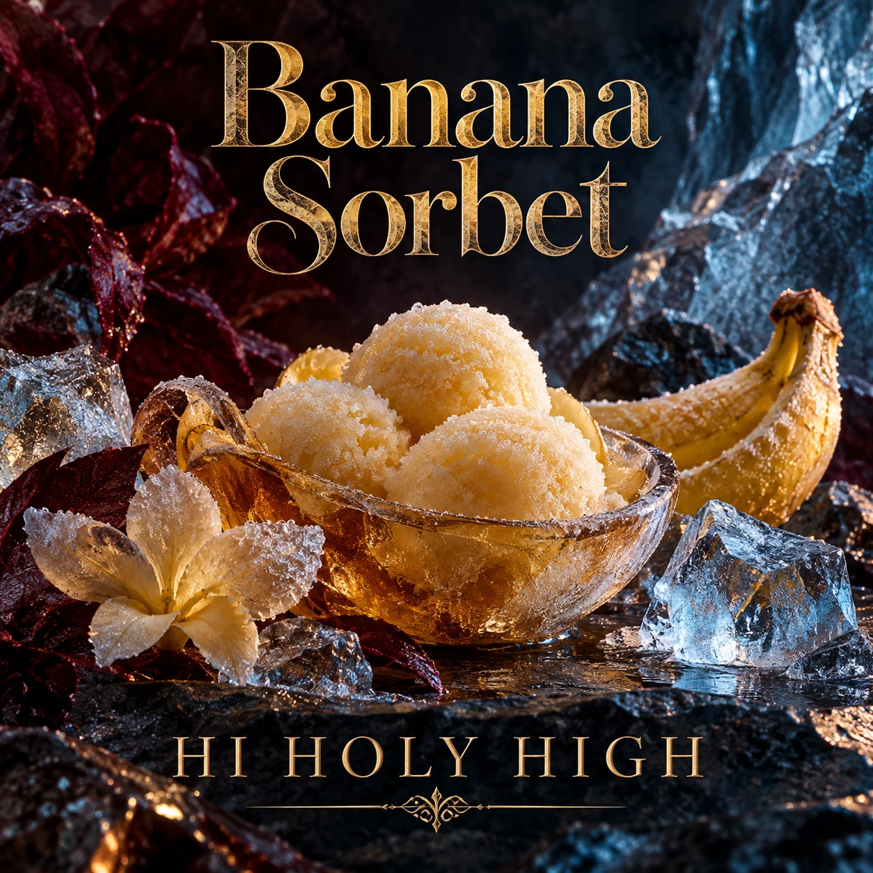 Arte provisional A-S1 · Banana Sorbet