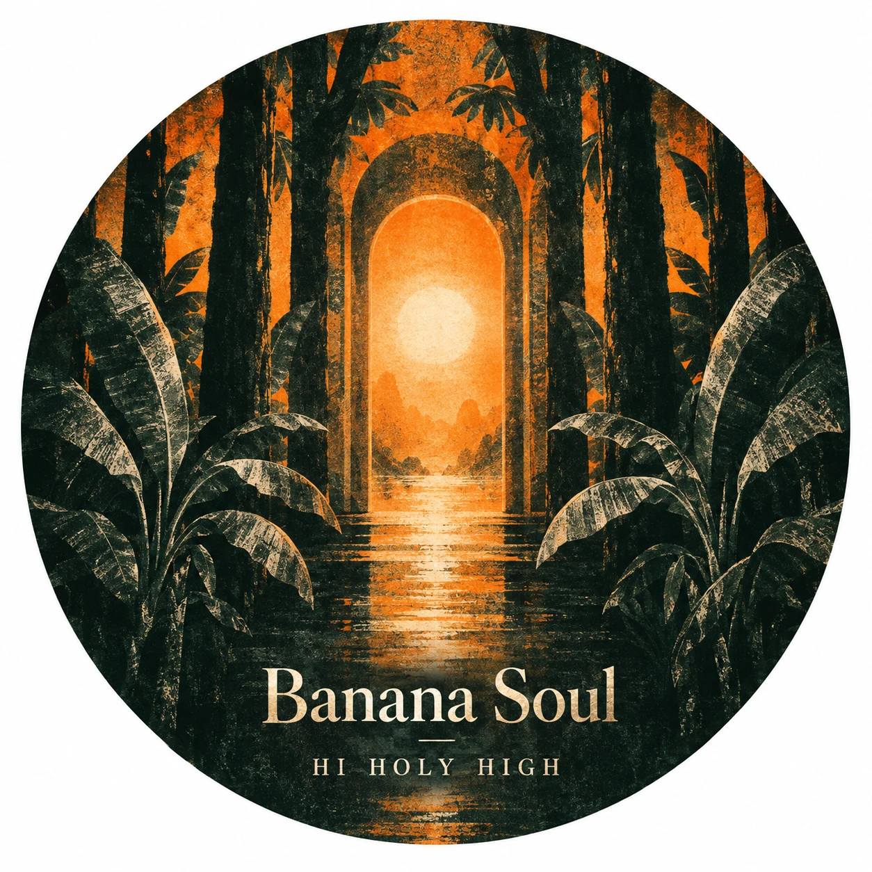 Arte provisional A-R1 · Banana Soul