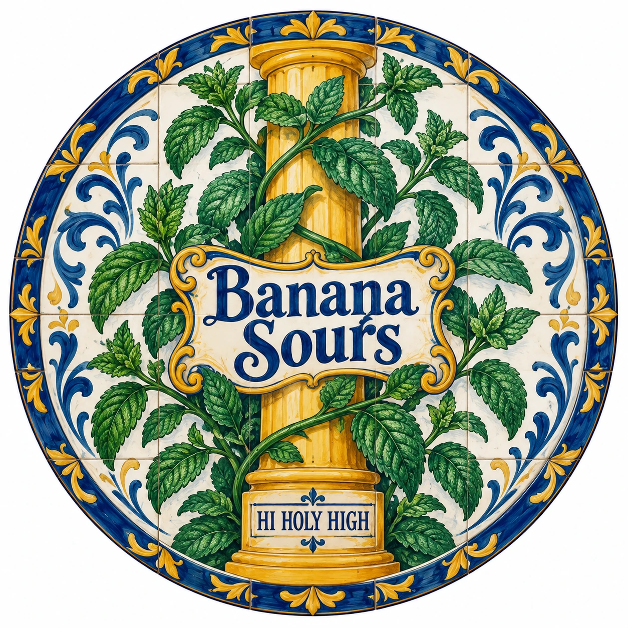 Arte provisional A-R1 · Banana Sours