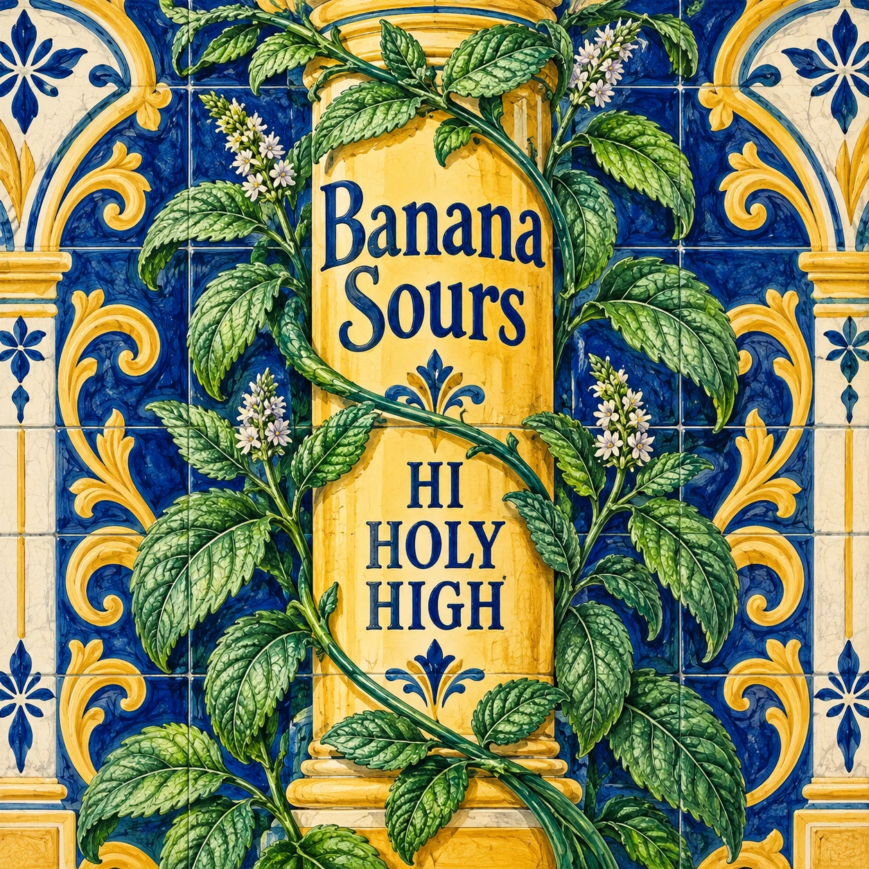 Arte provisional A-S1 · Banana Sours