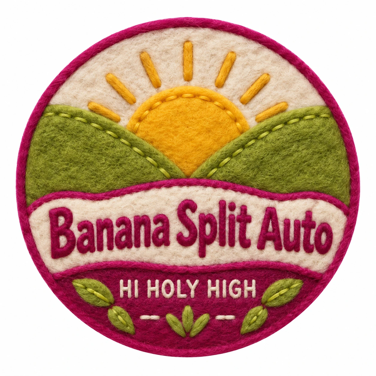 Arte provisional A-R1 · Banana Split Auto