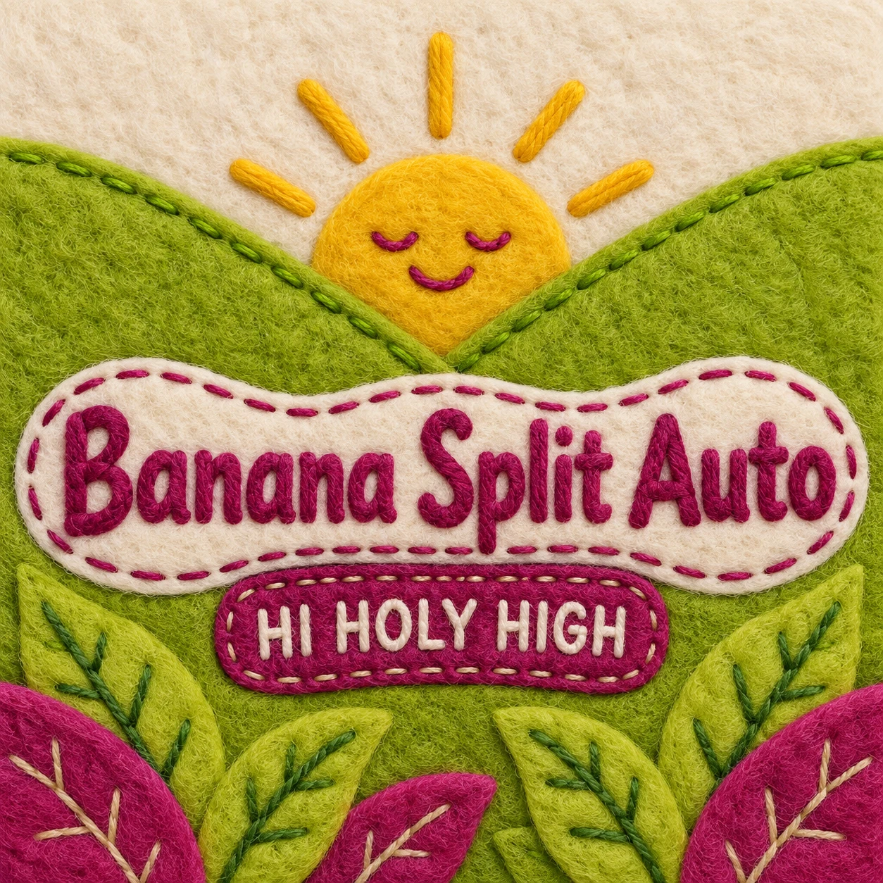 Arte provisional A-S1 · Banana Split Auto