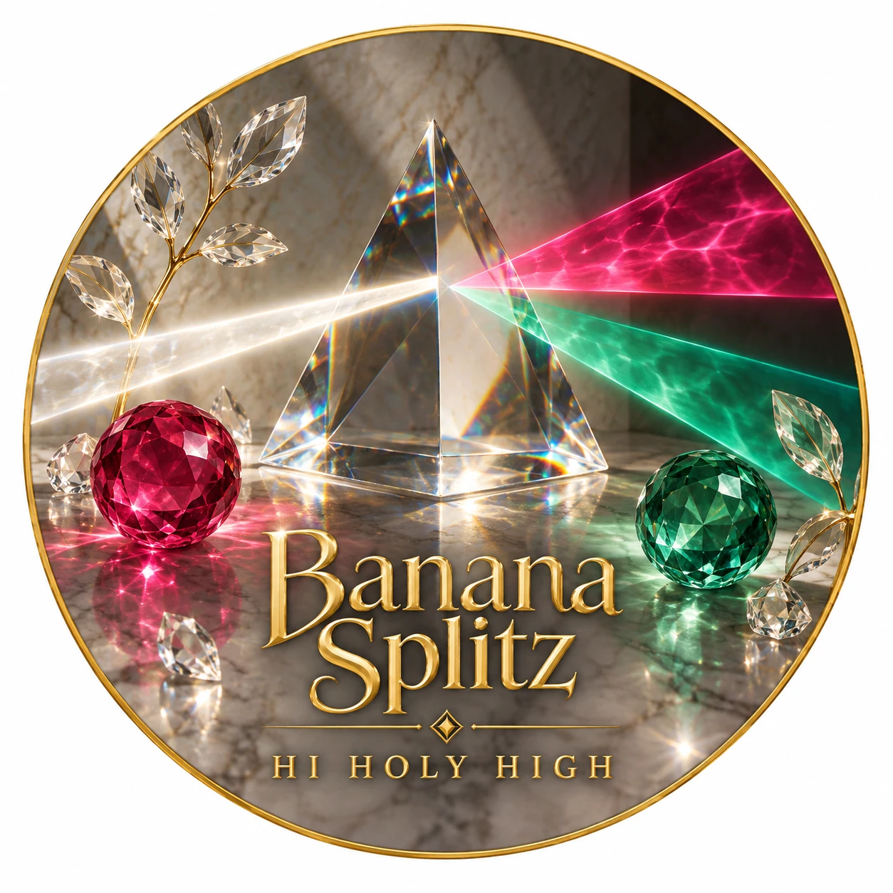Arte provisional A-R1 · Banana Splitz