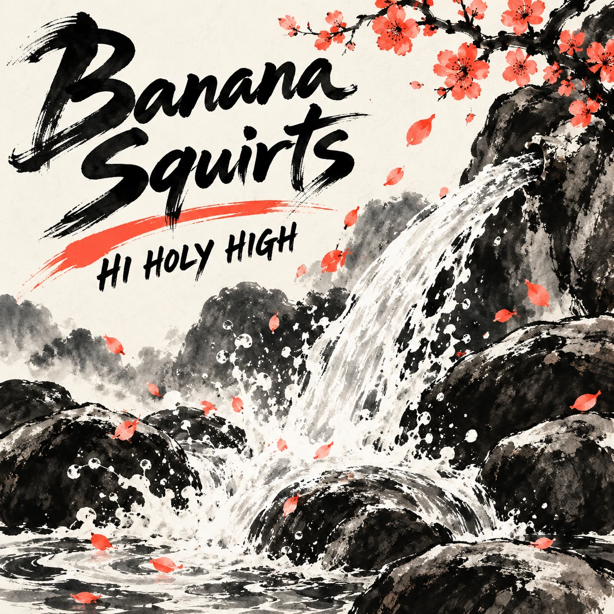 Arte provisional A-S1 · Banana Squirts