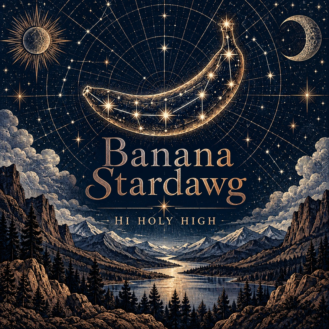 Arte provisional A-S1 · Banana Stardawg