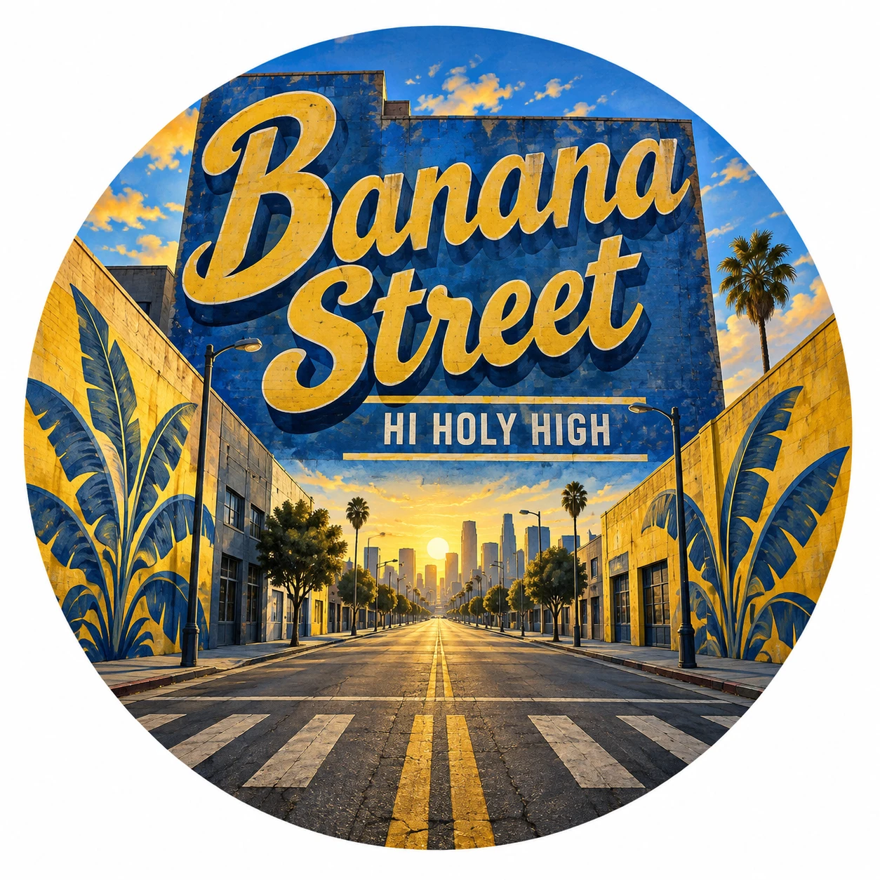 Arte provisional A-R1 · Banana Street