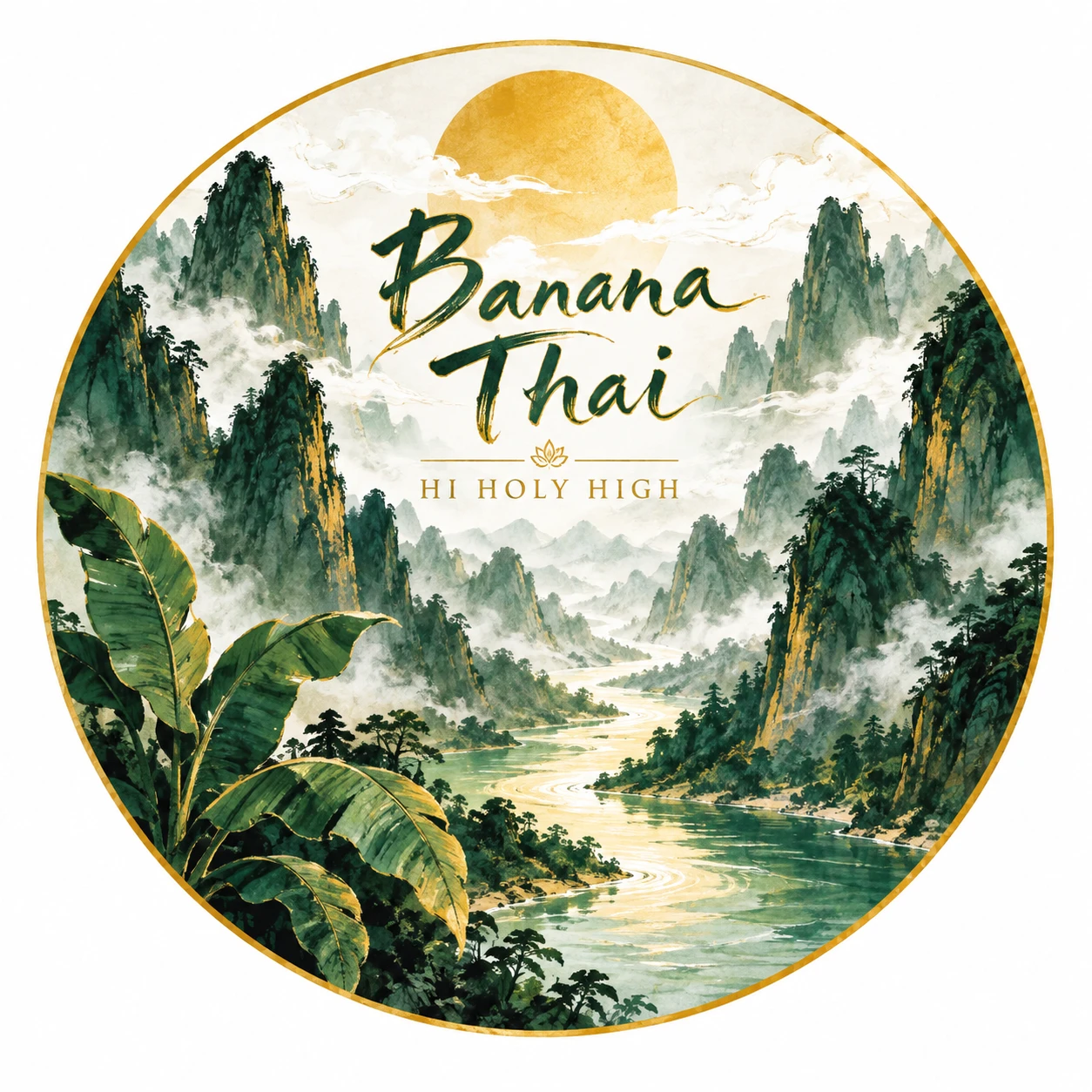 Vorläufiger Entwurf A-R1 · Banana Thai