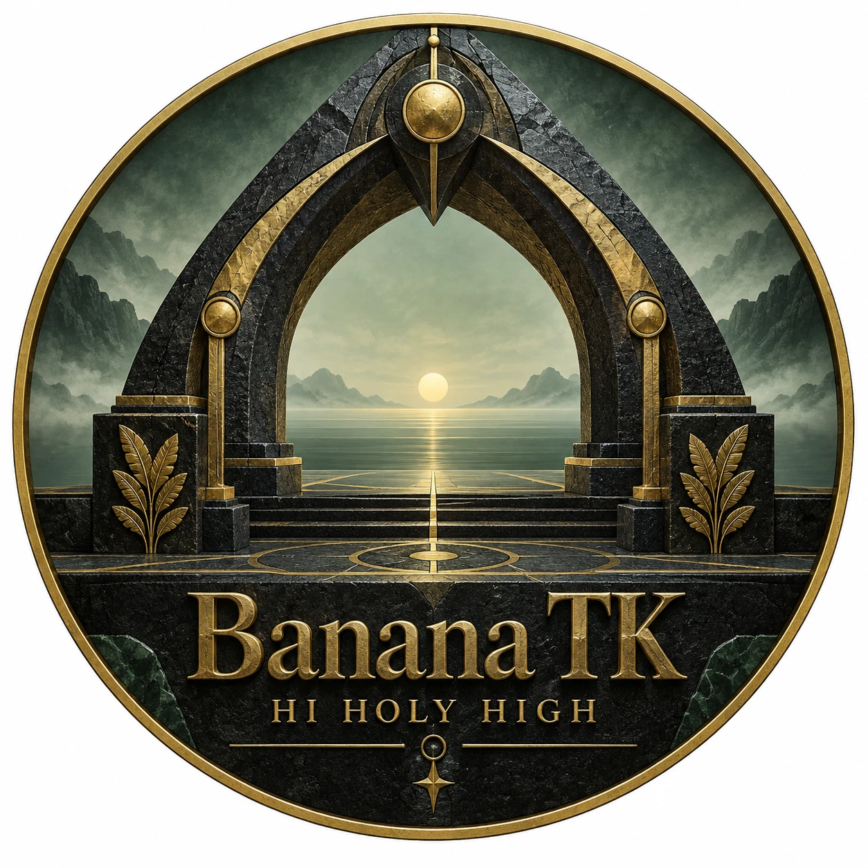Arte provisional A-R1 · Banana TK