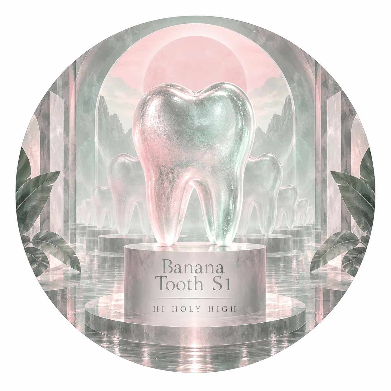 Arte provisional A-R1 · Banana Tooth S1