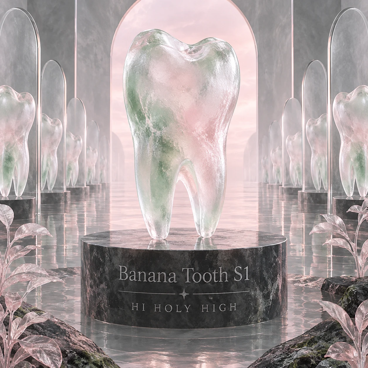 Arte provisional A-S1 · Banana Tooth S1