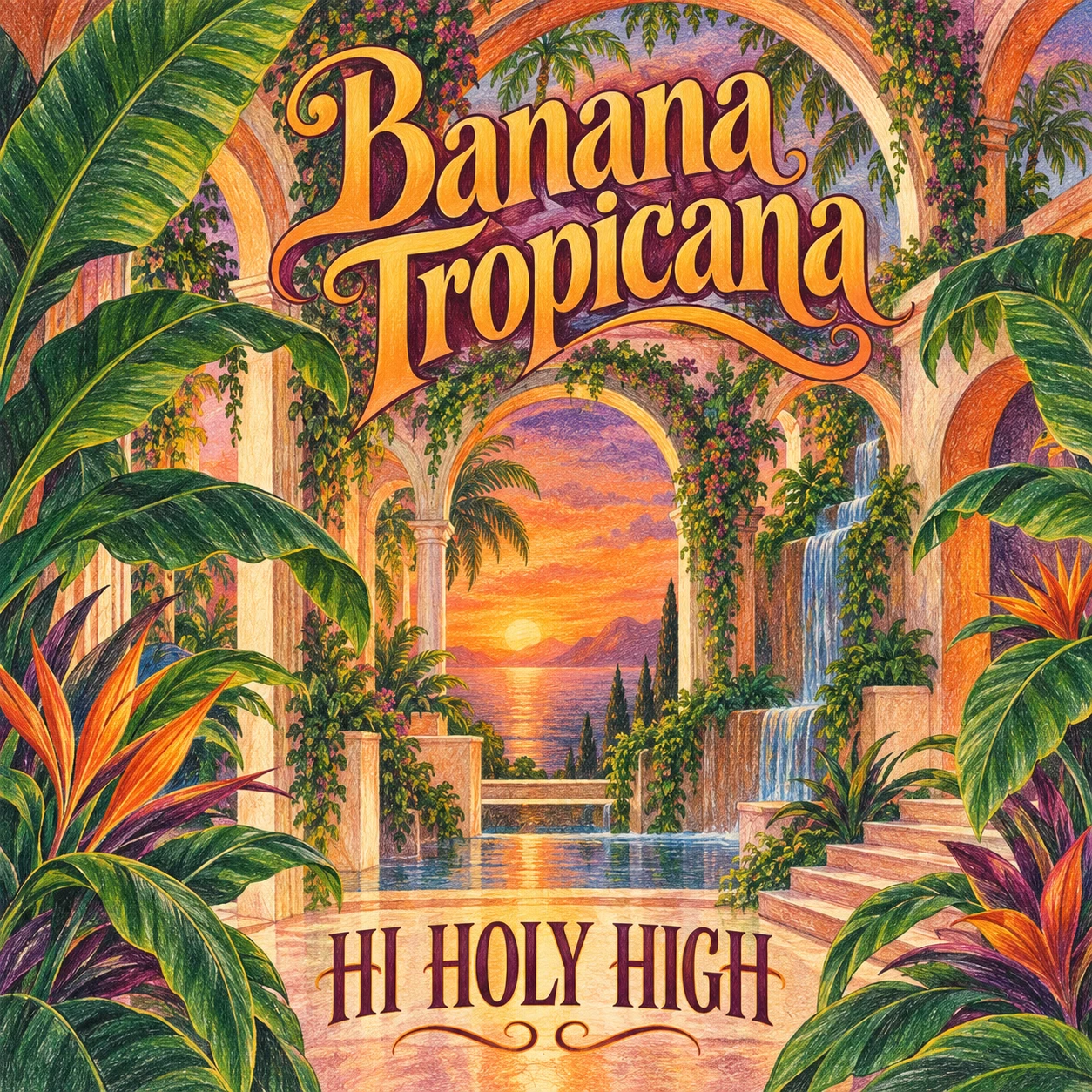Provisional artwork A-S1 · Banana Tropicana