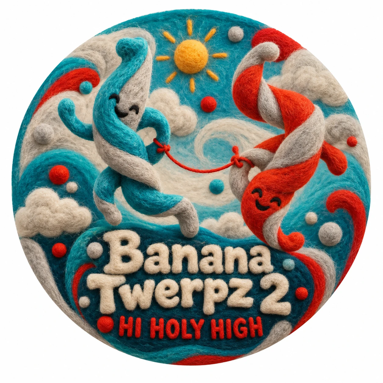 Arte provisional A-R1 · Banana Twerpz 2