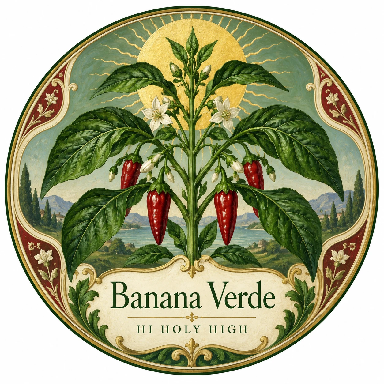 Vorläufiger Entwurf A-R1 · Banana Verde
