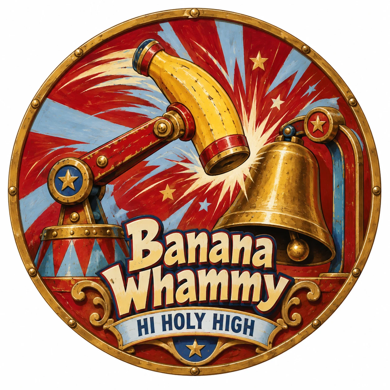 Vorläufiger Entwurf A-R1 · Banana Whammy