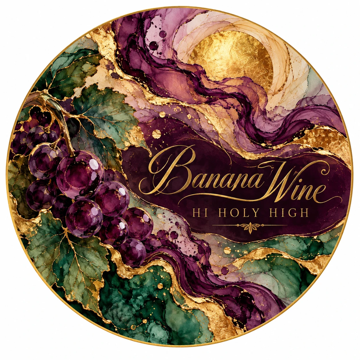 Arte provisional A-R1 · Banana Wine