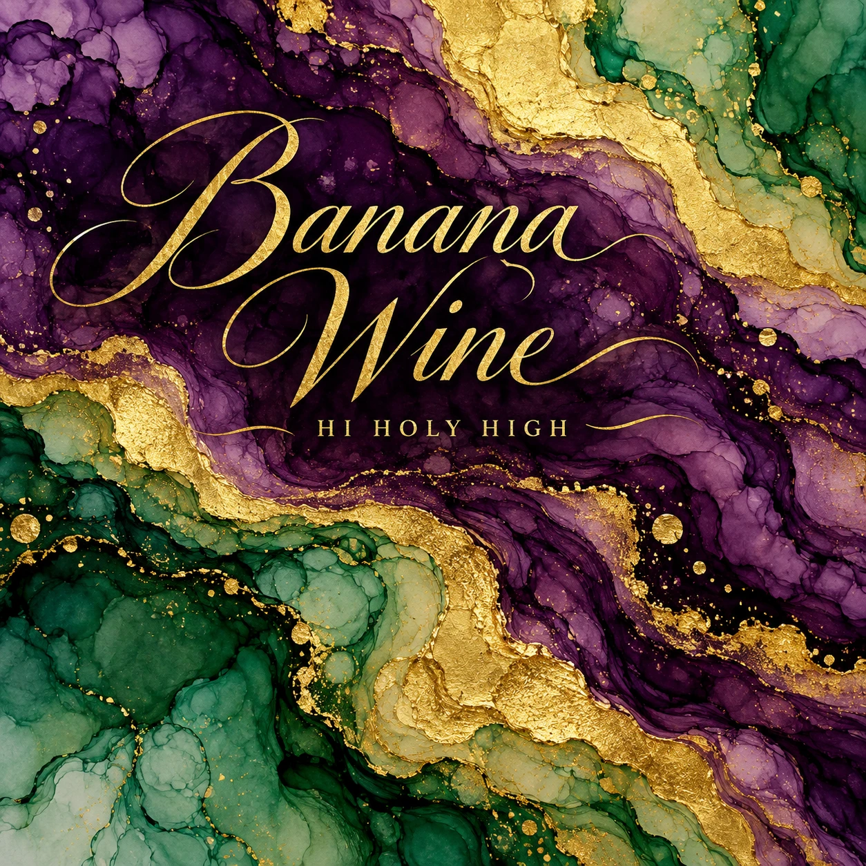 Arte provisional A-S1 · Banana Wine