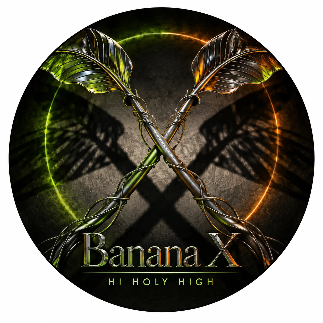 Arte provisional A-R1 · Banana X